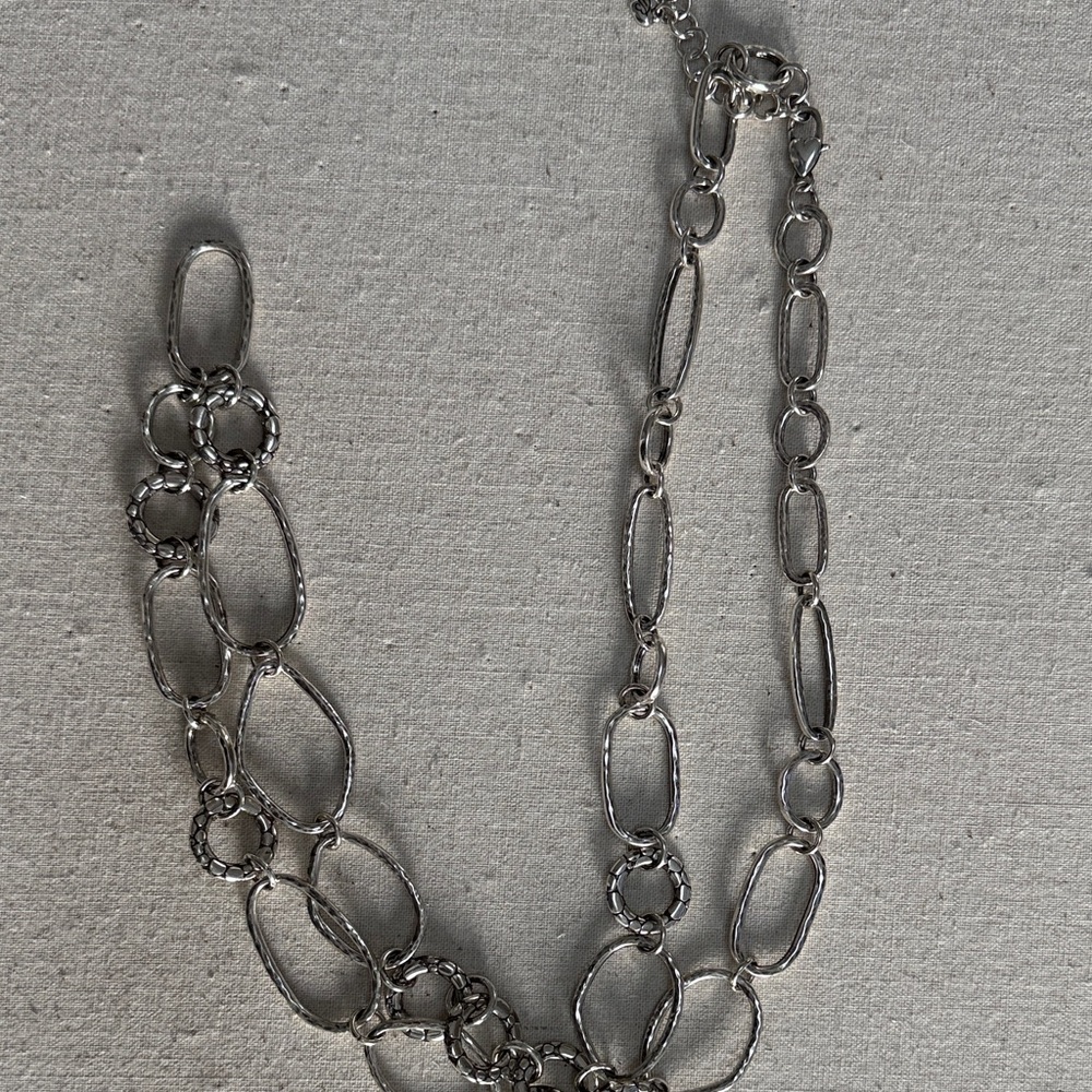 Brighton Elegant Silver Necklace
